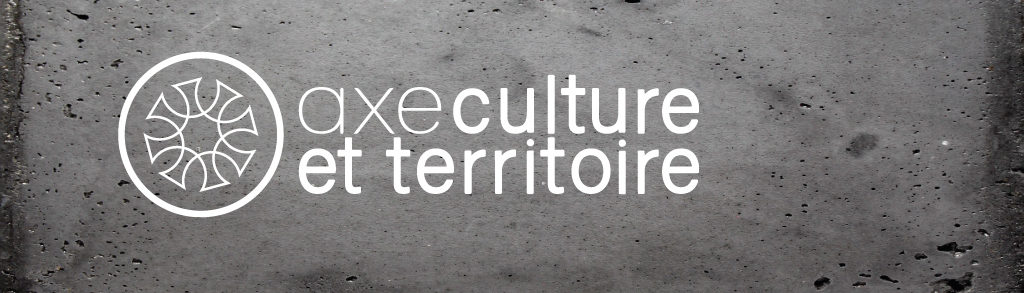 Axe Culture  Territoire