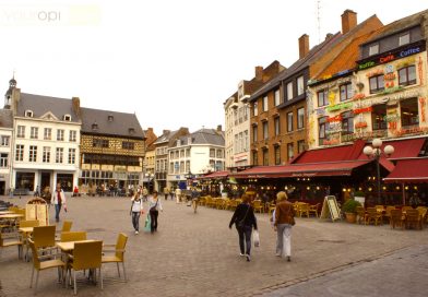 #44 Visiter Hasselt en Belgique : une ville de commerce sans voiture !